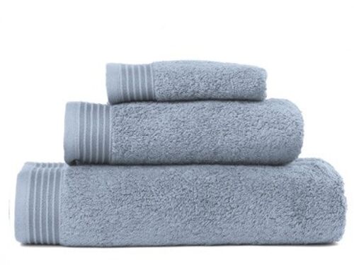 Buy wholesale Premium towel 139 - pigeon blue