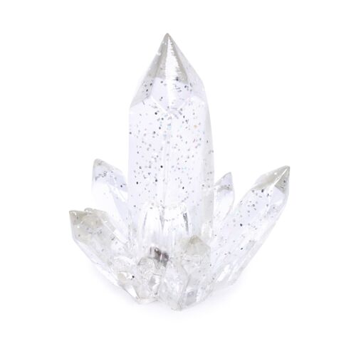 Magic quartz crystal light hf