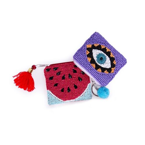 Mini boho clutch hf