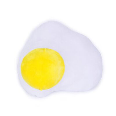 Fried egg cushion hf