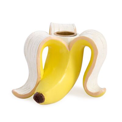 PORTA VELAS BANANA HF