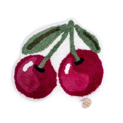 Cherry bath mat hf