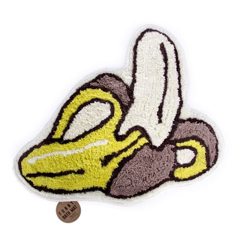 Banana bath mat hf