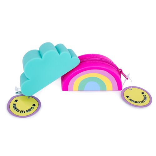 Mini purse cloud rainbow hf
