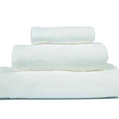 Shower towel Premium - 001 white
