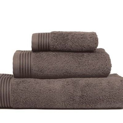Shower towel Premium - 641 Taupe