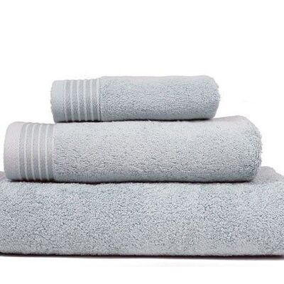 Shower towel premium - 147 silver