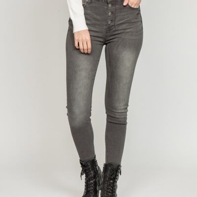 Pack: 5-Pocket-Denim-Jeans für Damen ref EFFY