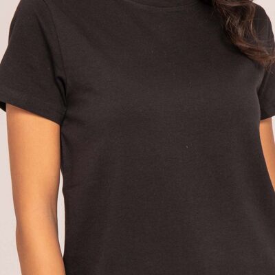 Confezione: T-shirt girocollo donna ref FLAGNOL