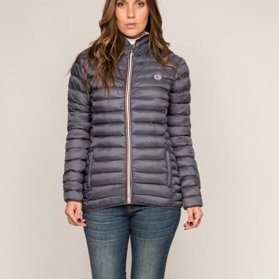 Pack: Light down jacket Woman ref FAIRUZ GRIS