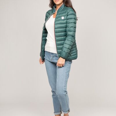 Pack: Light down jacket Woman ref FAIRUZ VERT