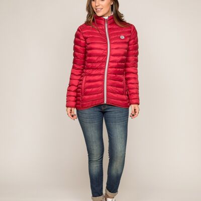 Pack: Leichte Daunenjacke für Damen ref FAIRUZ RED