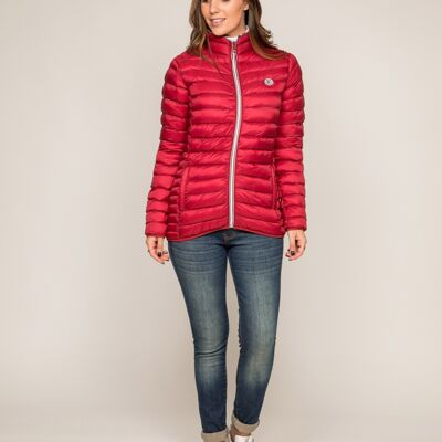 Pack: Women's light puffer jacket ref FAIRUZ RED