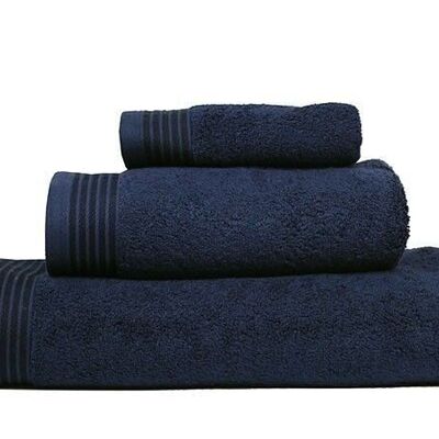 Serviette de douche Premium - 543 Jeans