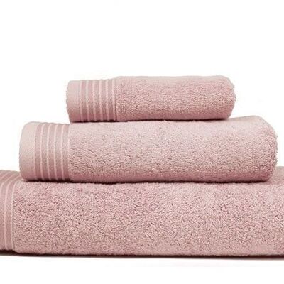 Toalla de ducha premium - 130 cuarzo rosa