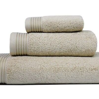 Shower towel Premium - 607 Oxford Tan