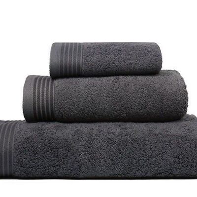 Asciugamano doccia Premium - 180 antracite