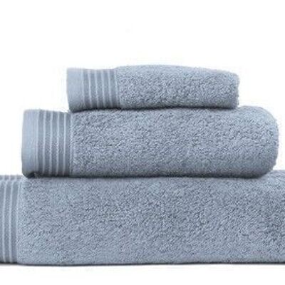 Asciugamano doccia Premium - 139 blu piccione