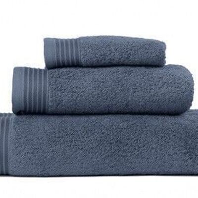 Shower towel Premium - 138 ink blue