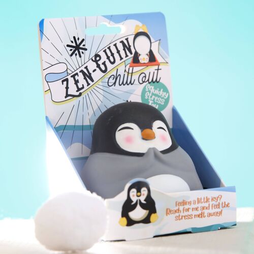 Zenguin Stress Toy - Penguin Fidget/Stress Toys