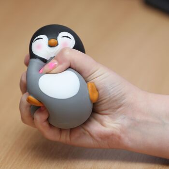 Jouet anti-stress Zenguin - Pingouin Fidget/Stress Toys 3