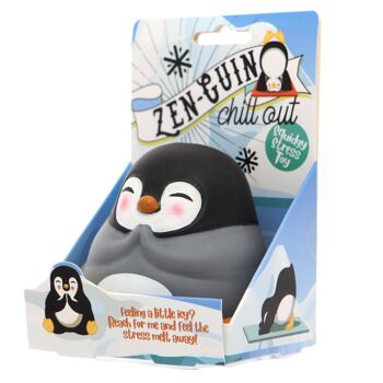 Jouet anti-stress Zenguin - Pingouin Fidget/Stress Toys 6