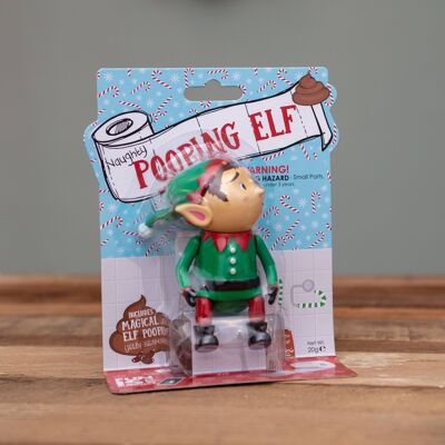 Pooping Elf Toy - Christmas Kids Stocking Fillers