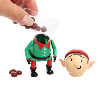 Jouet elfe qui fait caca - Remplisseurs de bas de Noël pour enfants 3