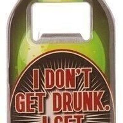 Beer Bottle Opener - Get Awesome