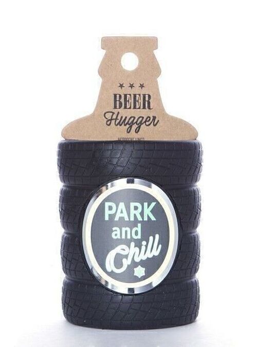 Tyre Beer Hugger Cooler - Park/ Chill