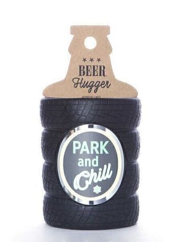 Tire Beer Hugger Cooler - Park/Chill 1