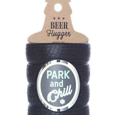 Tire Beer Hugger Cooler - Park/Chill