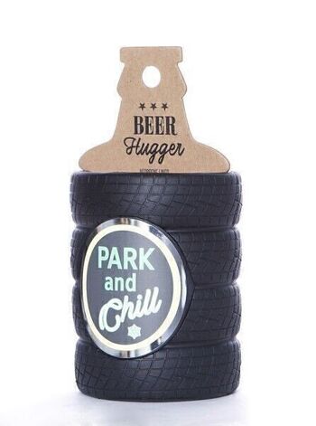 Tire Beer Hugger Cooler - Park/Chill 3