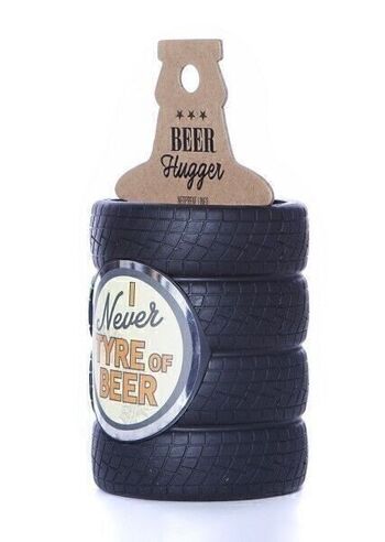 Tire Beer Hugger Cooler - Bière 2