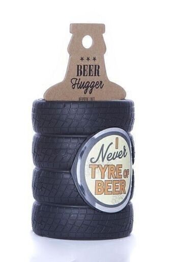 Tire Beer Hugger Cooler - Bière 3