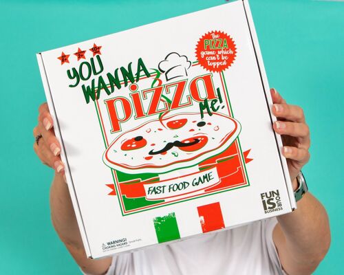 You Wanna Pizza Me -  Game