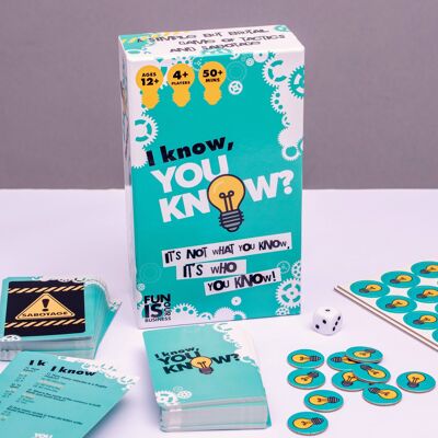 I Know You Know - Juego