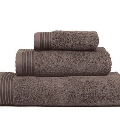 Bath towel Premium - 641 Taupe