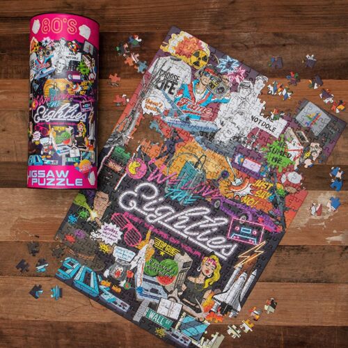 Eighties - Better in My Day Jigsaw Puzzle