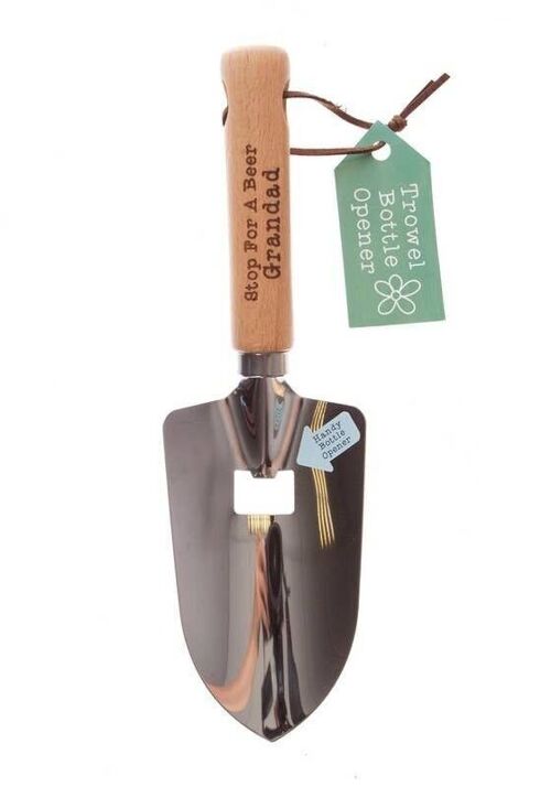 Bottle Opener Trowel - Grandad Beer