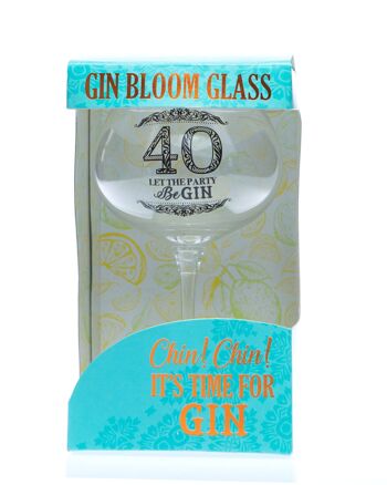 Verre à Gin Bloom - 40 4