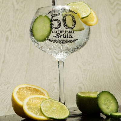 Gin Bloom Glas - 50