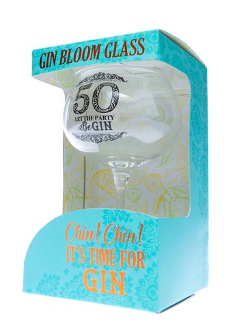 Verre à Gin Bloom - 50 4