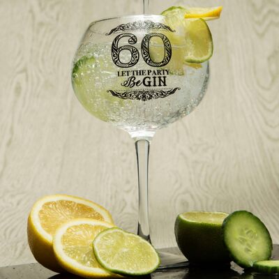 Bicchiere Gin Bloom - 60