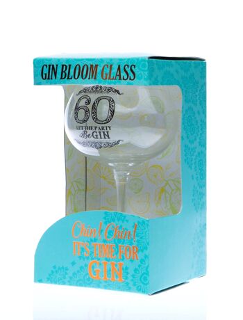 Verre à Gin Bloom - 60 4