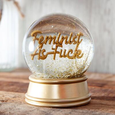 Glitter Balls - Feminista como F*ck