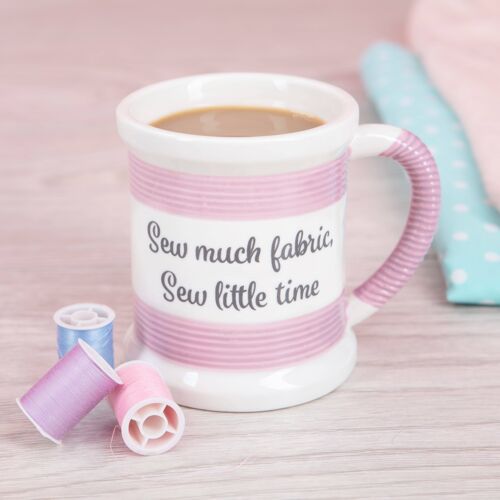 Sewing Mug - Sew Much Fabric