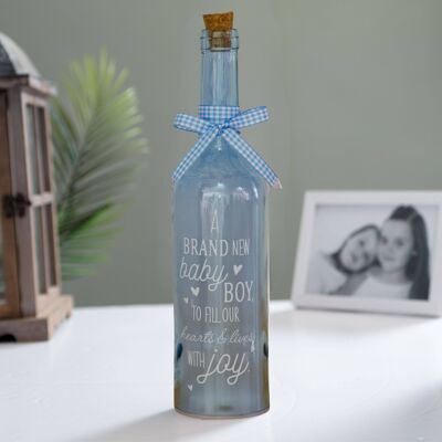 Starlight Bottle - Brand New Baby Boy