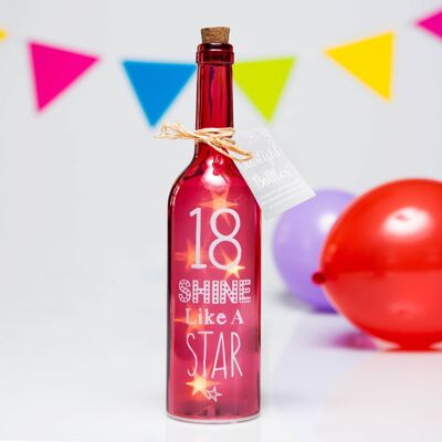 Starlight-Flasche - 18