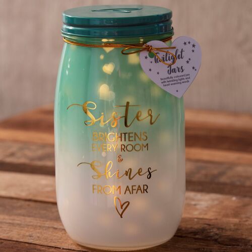 Twilight Jar - Sister